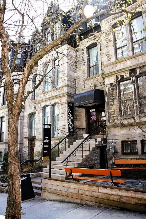 Ambrose House & Cafe - Self Check-In Guesthouse Montreal Exterior photo