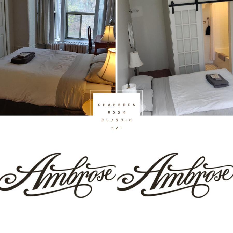 Ambrose House & Cafe - Self Check-In Guesthouse Montreal Exterior photo